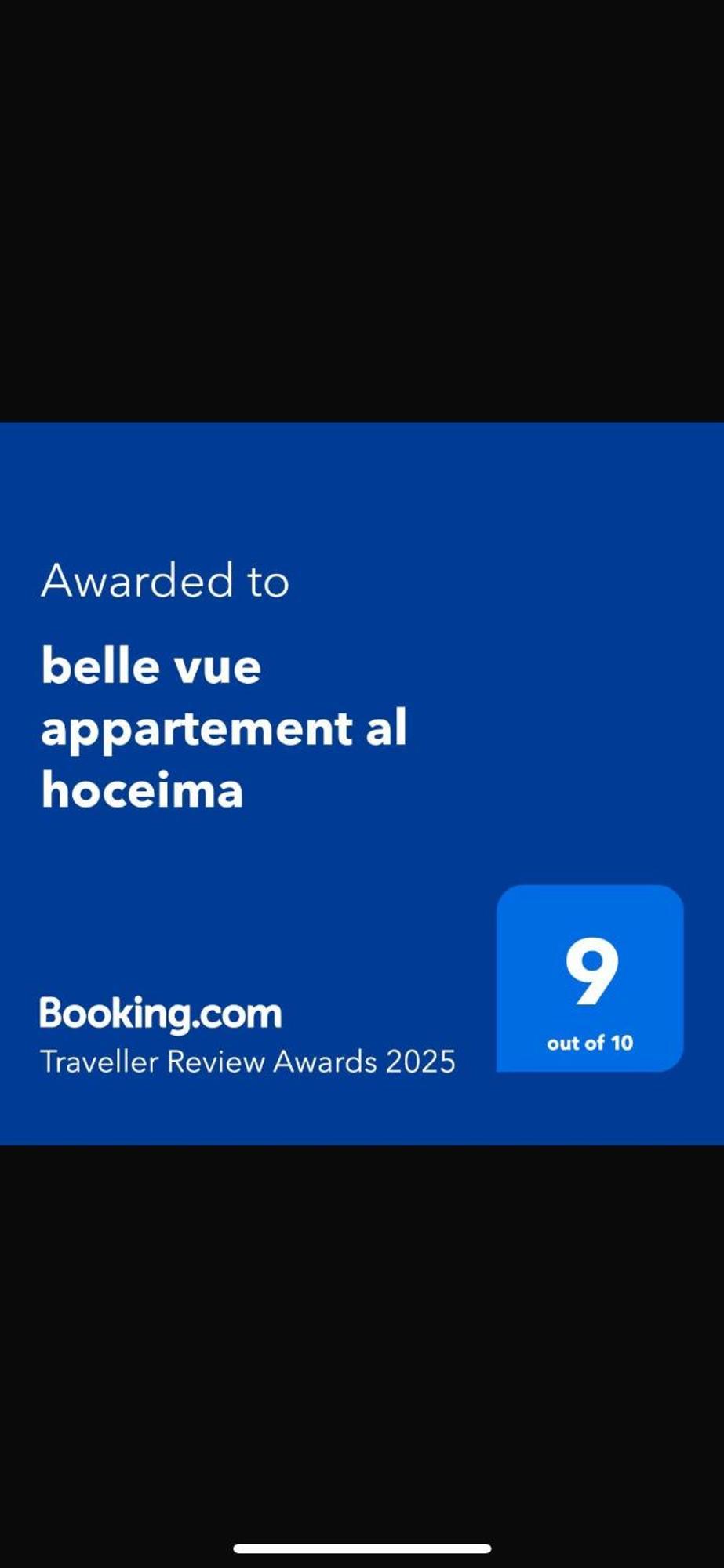Belle Vue Appartement الحسيمة المظهر الخارجي الصورة